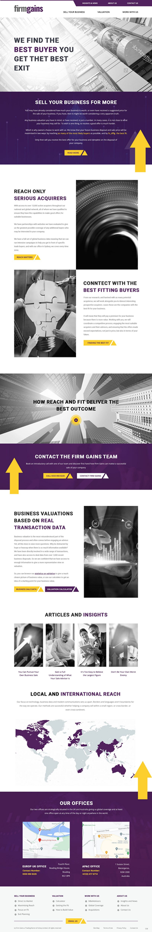 Web Design by pb for Ergo Digital Limited | Design: #31728329