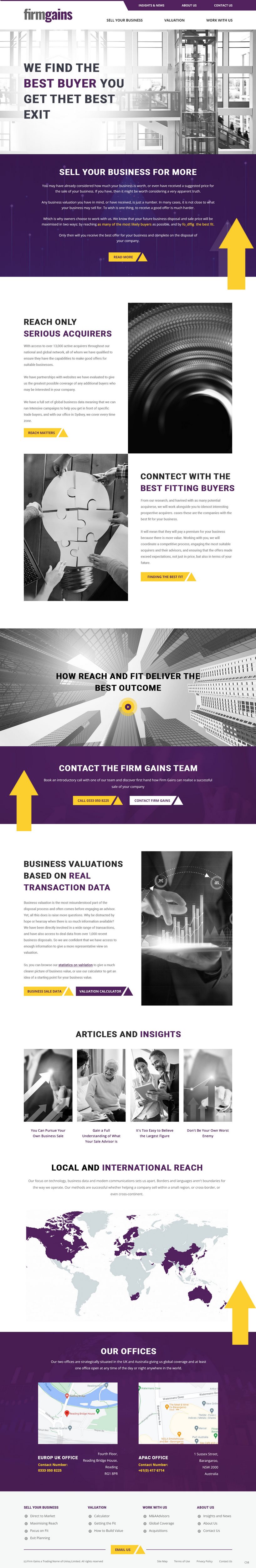 Web Design by pb for Ergo Digital Limited | Design #31728331