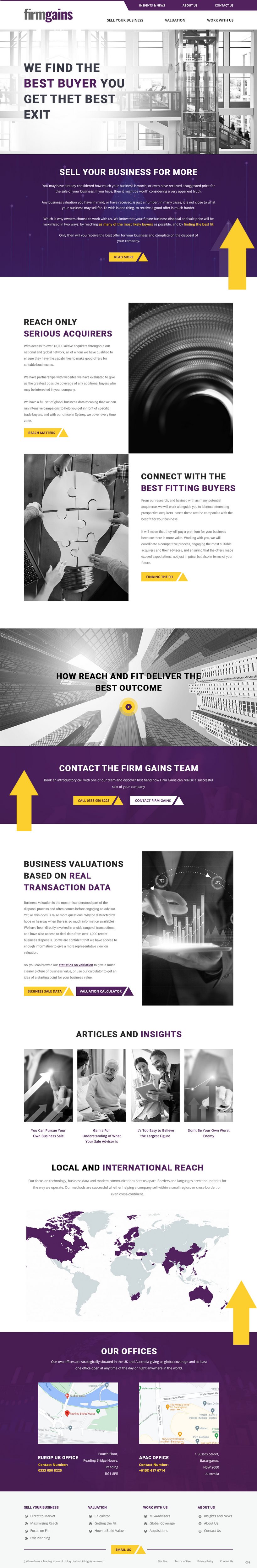 Web Design by pb for Ergo Digital Limited | Design #31728874