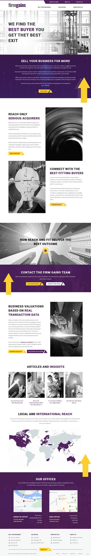 Web Design par pb pour Ergo Digital Limited | Design #31728874