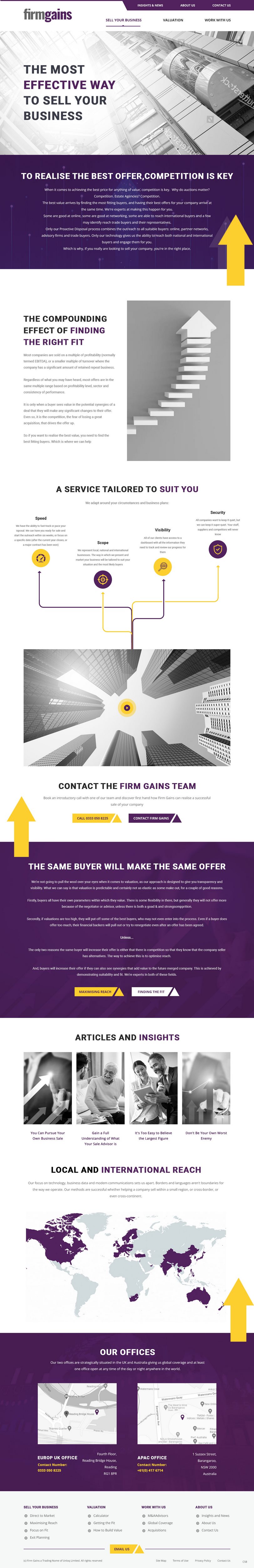 Web Design by pb for Ergo Digital Limited | Design #31744916