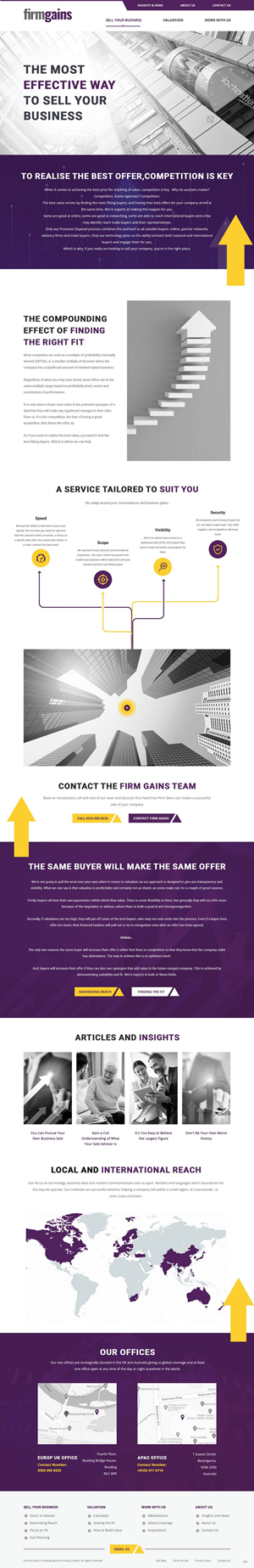 Web Design by pb for Ergo Digital Limited | Design: #31744916