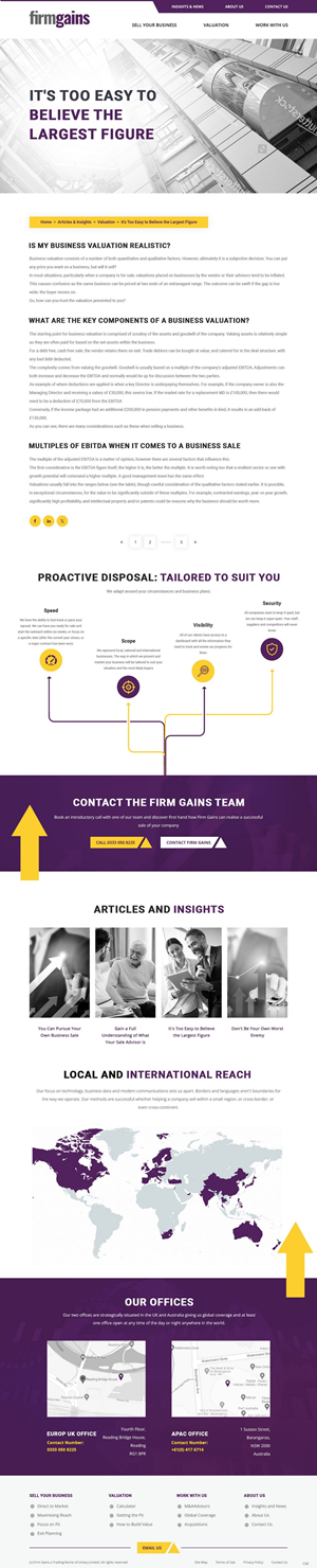 Web Design by pb for Ergo Digital Limited | Design: #31744917