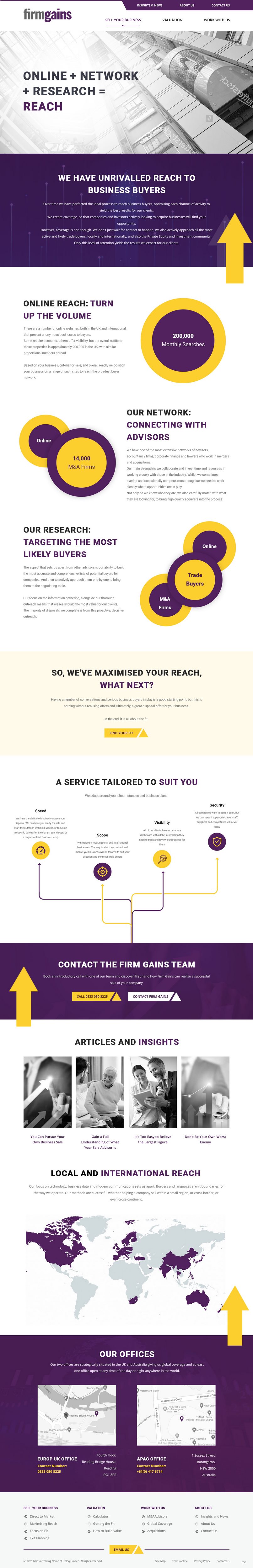 Web Design by pb for Ergo Digital Limited | Design #31744918