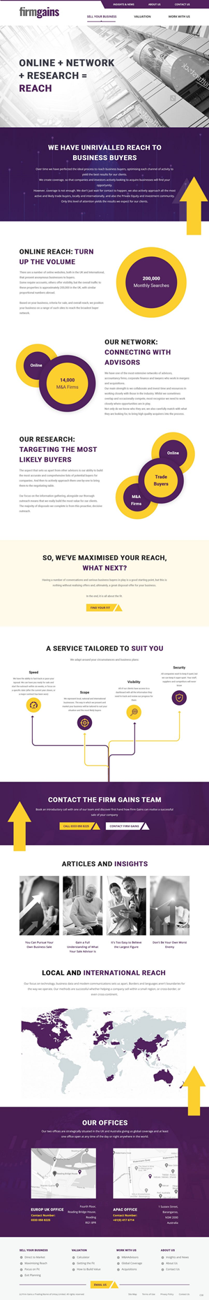Web Design by pb for Ergo Digital Limited | Design: #31744918