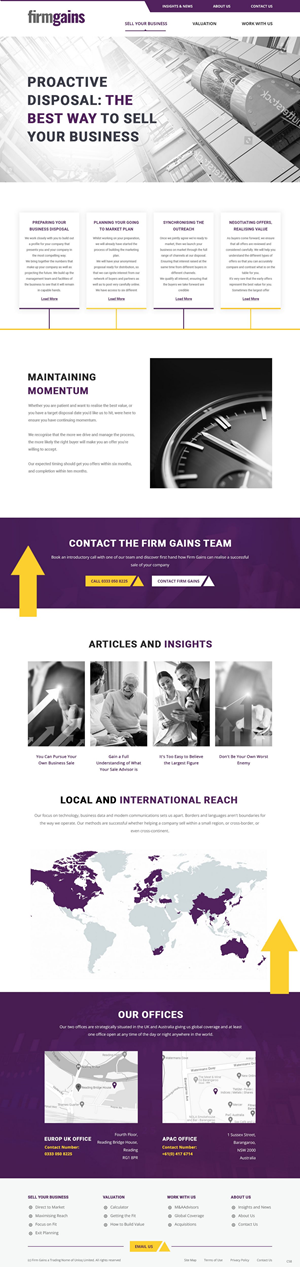 Web Design by pb for Ergo Digital Limited | Design: #31744923