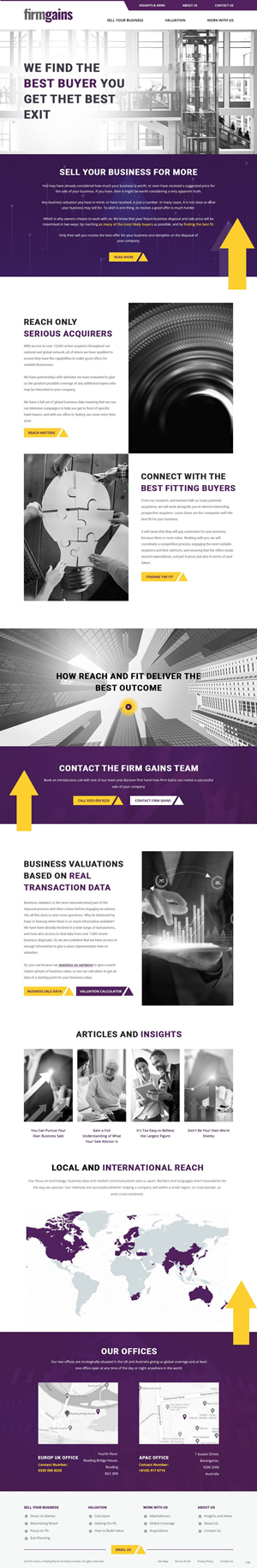 Web Design by pb for Ergo Digital Limited | Design: #31744924