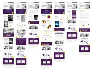 Web Design by pb for Ergo Digital Limited | Design: #31744925