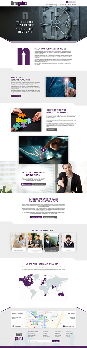 Web Design par Ved Web Services pour Ergo Digital Limited | Design #31680648