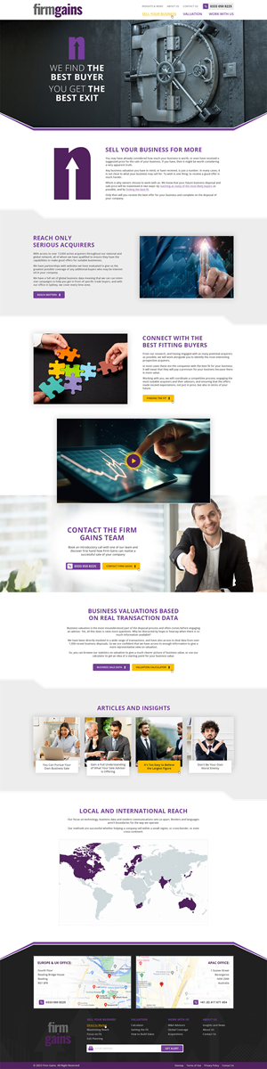 Web Design by Ved Web Services for Ergo Digital Limited | Design: #31686440
