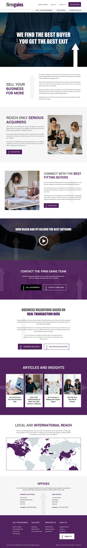 Web Design par Creations Box 2015 pour Ergo Digital Limited | Design #31678500