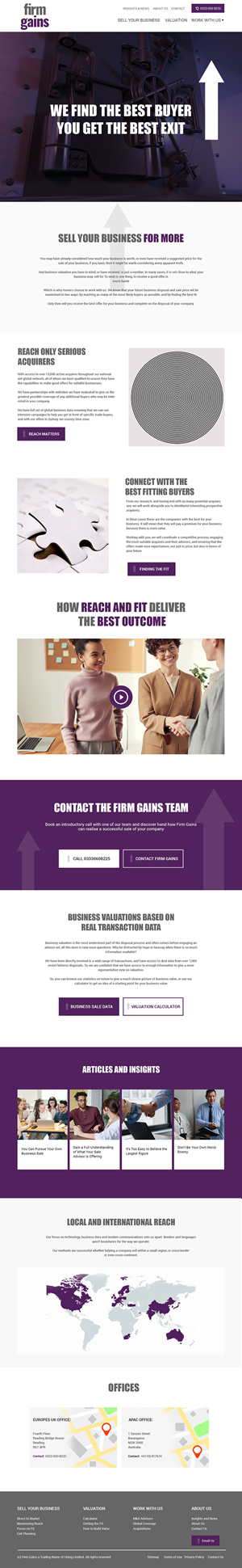 Web Design by Creations Box 2015 for Ergo Digital Limited | Design: #31679057