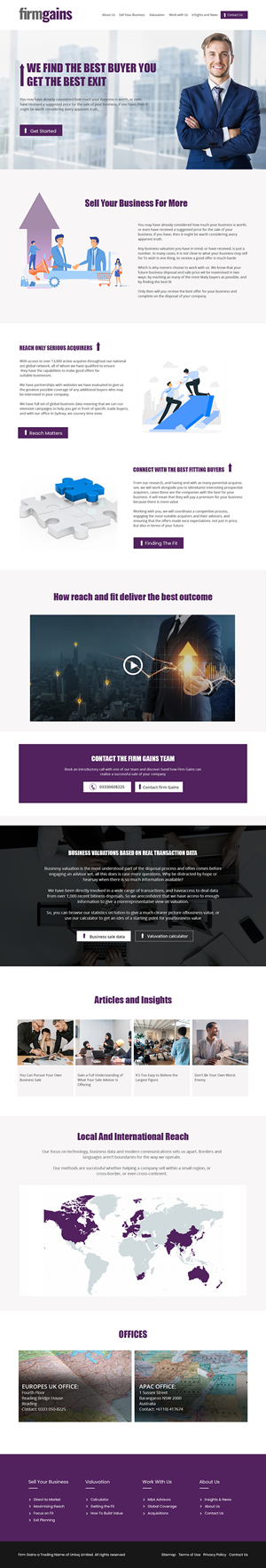 Web Design by Creations Box 2015 for Ergo Digital Limited | Design: #31679058