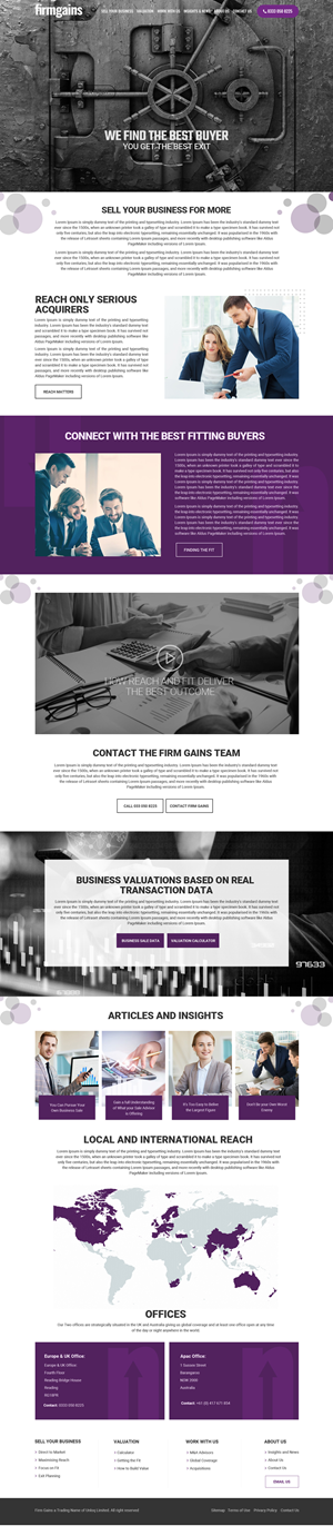 Web Design by Dream Logo Design for Ergo Digital Limited | Design: #31681010