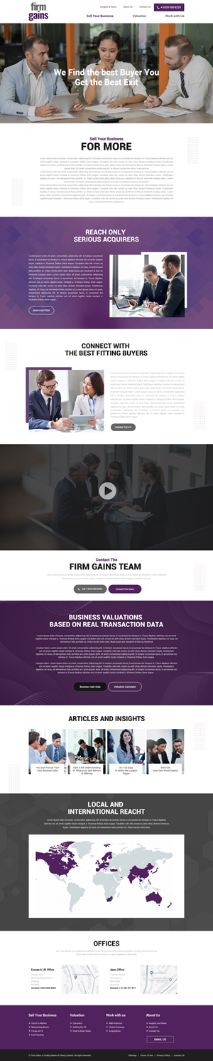 Web Design by Dream Logo Design for Ergo Digital Limited | Design: #31681011