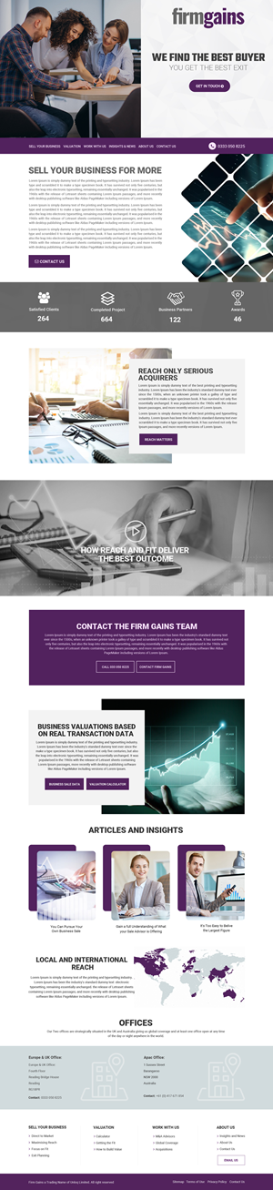 Web Design by Dream Logo Design for Ergo Digital Limited | Design: #31688675