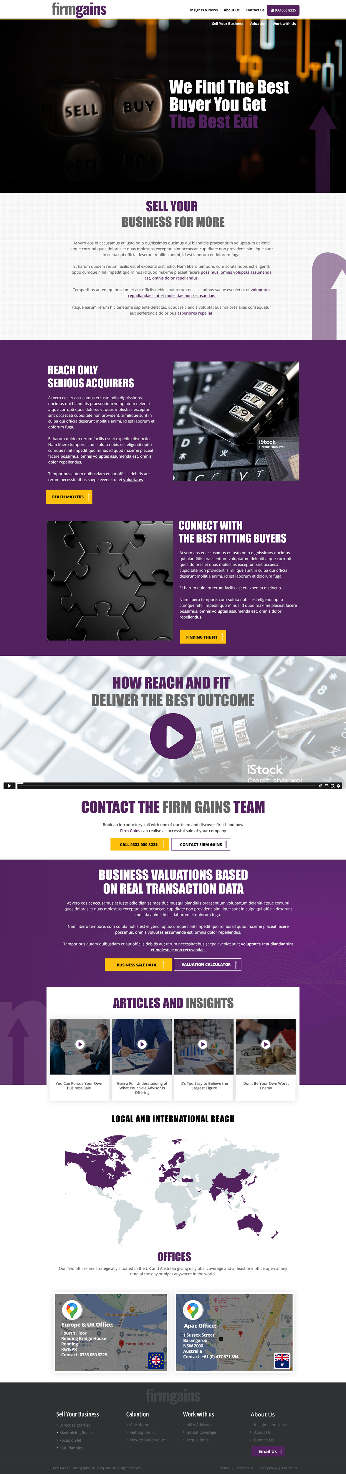 Web Design by Dream Logo Design for Ergo Digital Limited | Design #31688676