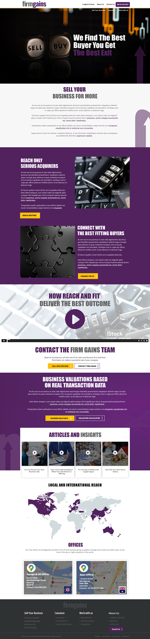Web Design by Dream Logo Design for Ergo Digital Limited | Design: #31688676