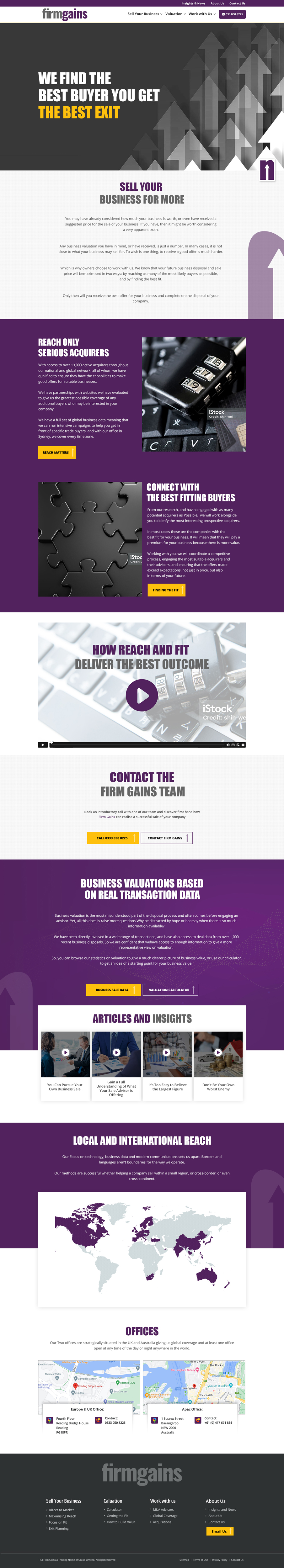 Web Design by Dream Logo Design for Ergo Digital Limited | Design #31697973
