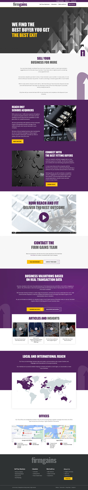 Web Design by Dream Logo Design for Ergo Digital Limited | Design: #31697973