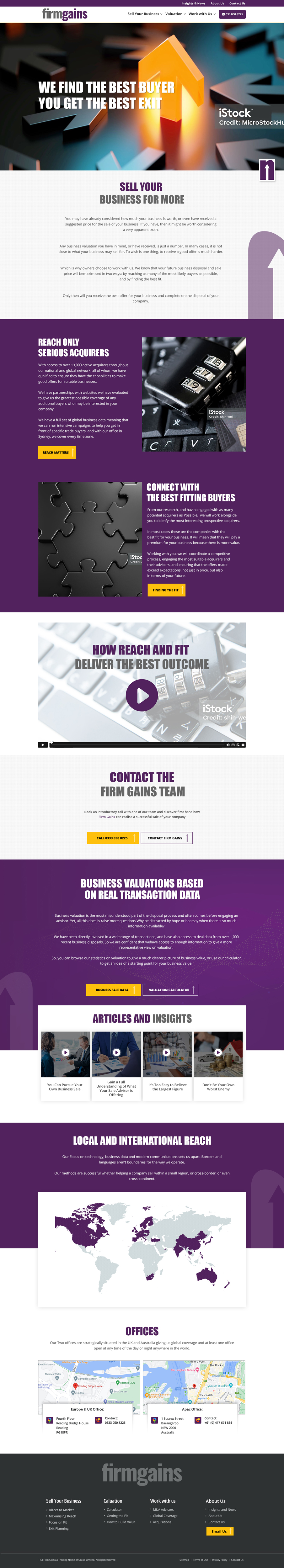 Web Design by Dream Logo Design for Ergo Digital Limited | Design #31697974