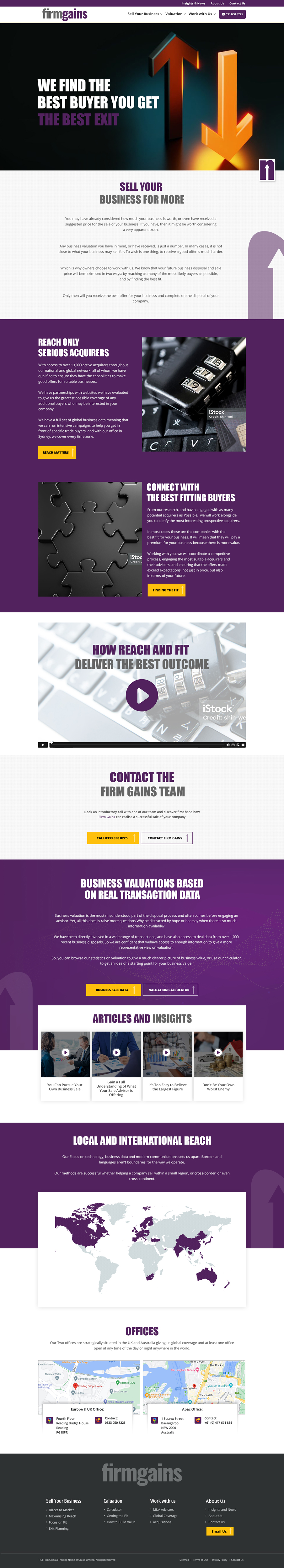 Web Design by Dream Logo Design for Ergo Digital Limited | Design #31697975