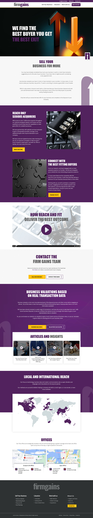 Web Design by Dream Logo Design for Ergo Digital Limited | Design: #31697975