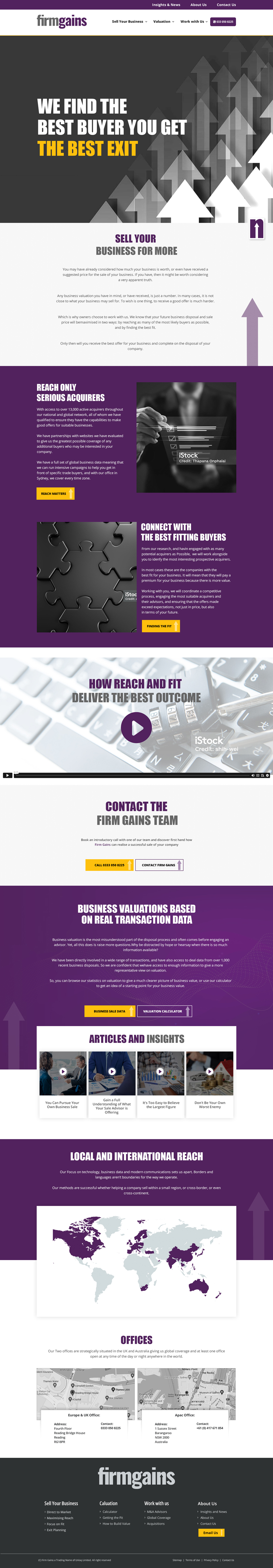 Web Design by Dream Logo Design for Ergo Digital Limited | Design #31705680