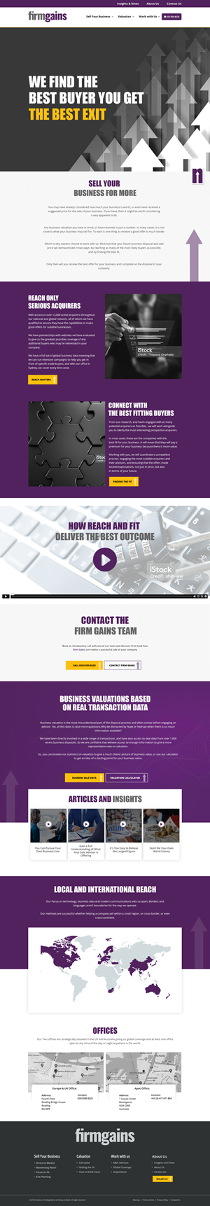 Web Design by Dream Logo Design for Ergo Digital Limited | Design: #31705680