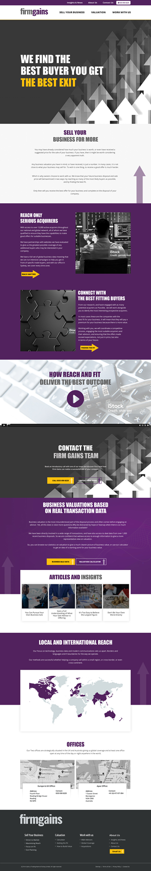 Web Design par Dream Logo Design pour Ergo Digital Limited | Design #31711163