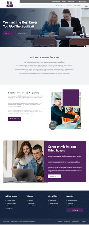 Web Design par u2smile pour Ergo Digital Limited | Design #31726726