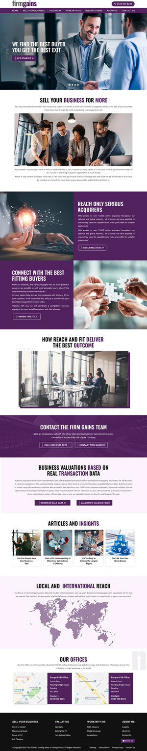 Web Design by Titan Eagle for Ergo Digital Limited | Design: #31680467