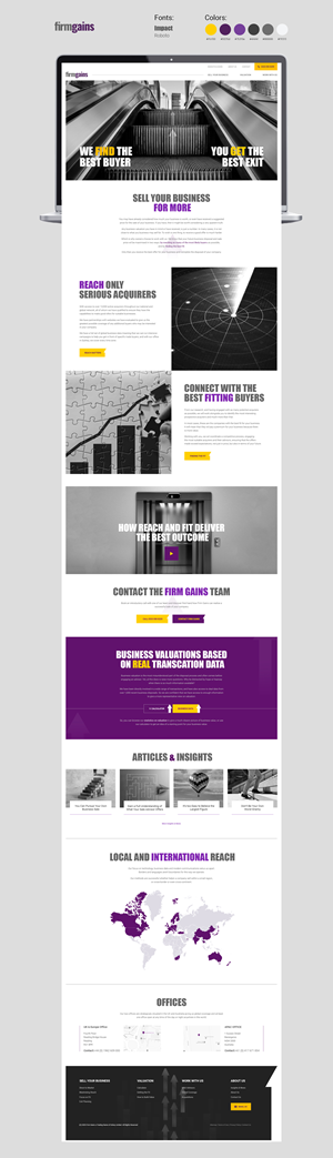 Web Design by PP² for Ergo Digital Limited | Design: #31711429