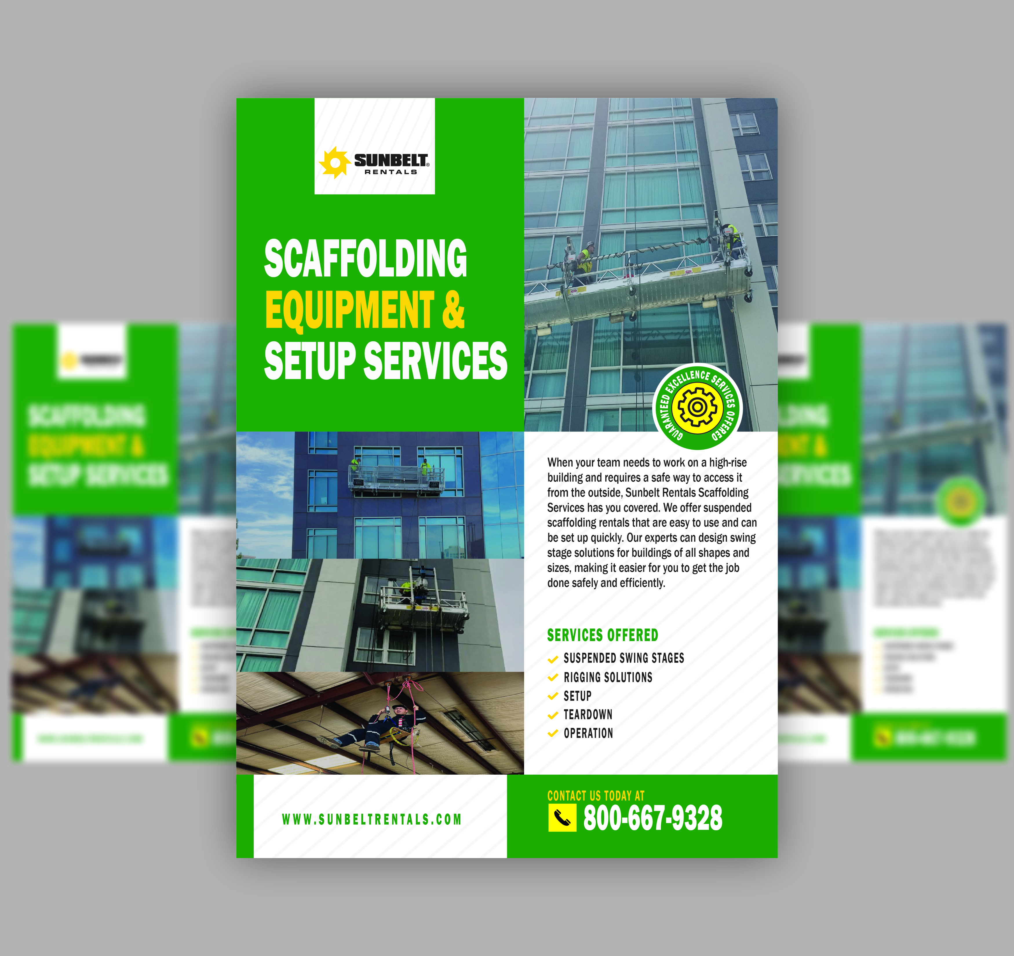 Flyer Design by Nel. for this project | Design #31675405