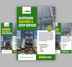 Flyer Design by Nel. for this project | Design: #31675405
