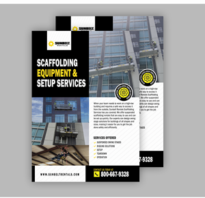 Flyer Design by Nel. for this project | Design: #31675410