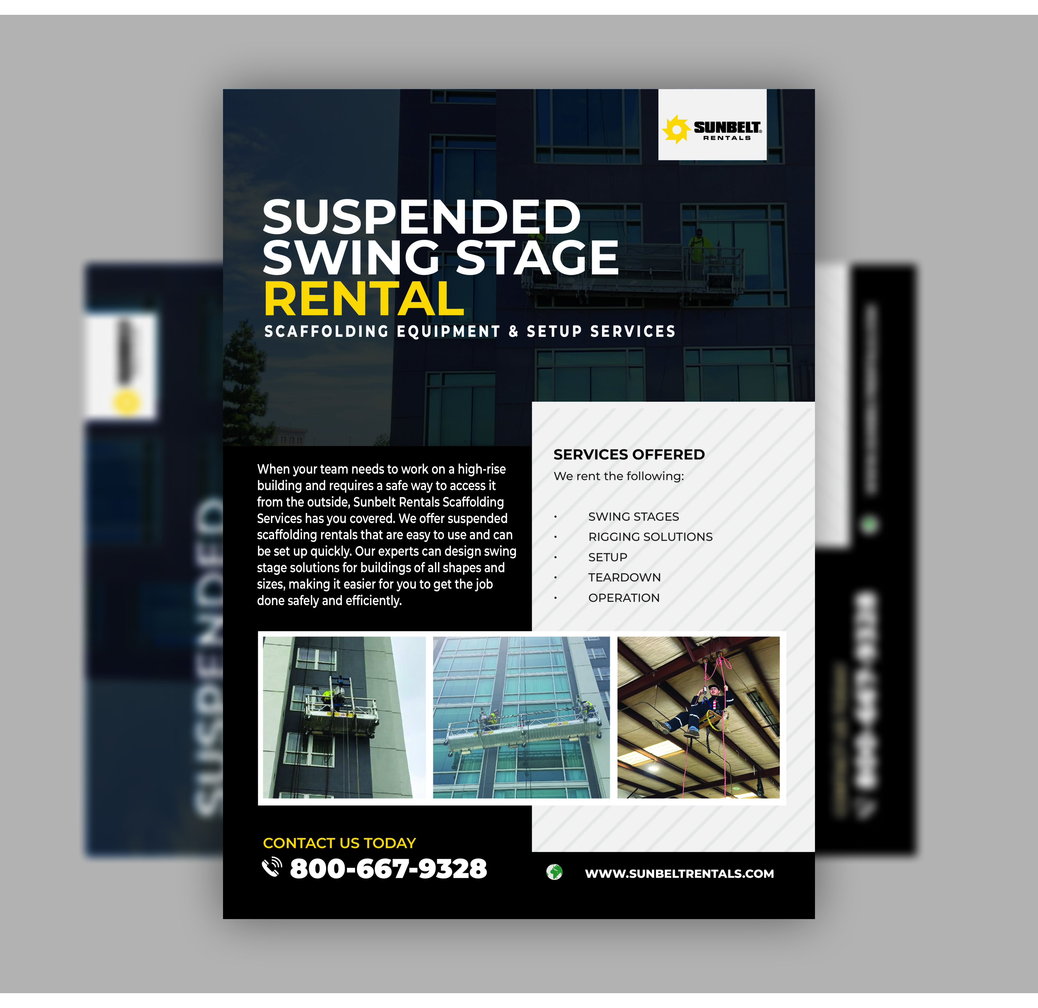 Flyer Design by Nel. for this project | Design #31675413