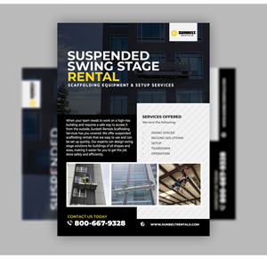 Flyer Design by Nel. for this project | Design: #31675413