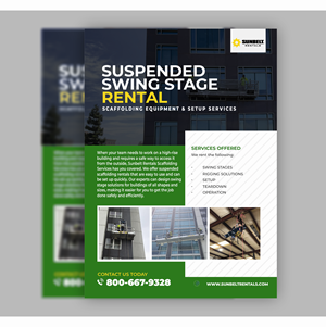 Flyer Design by Nel. for this project | Design: #31675414