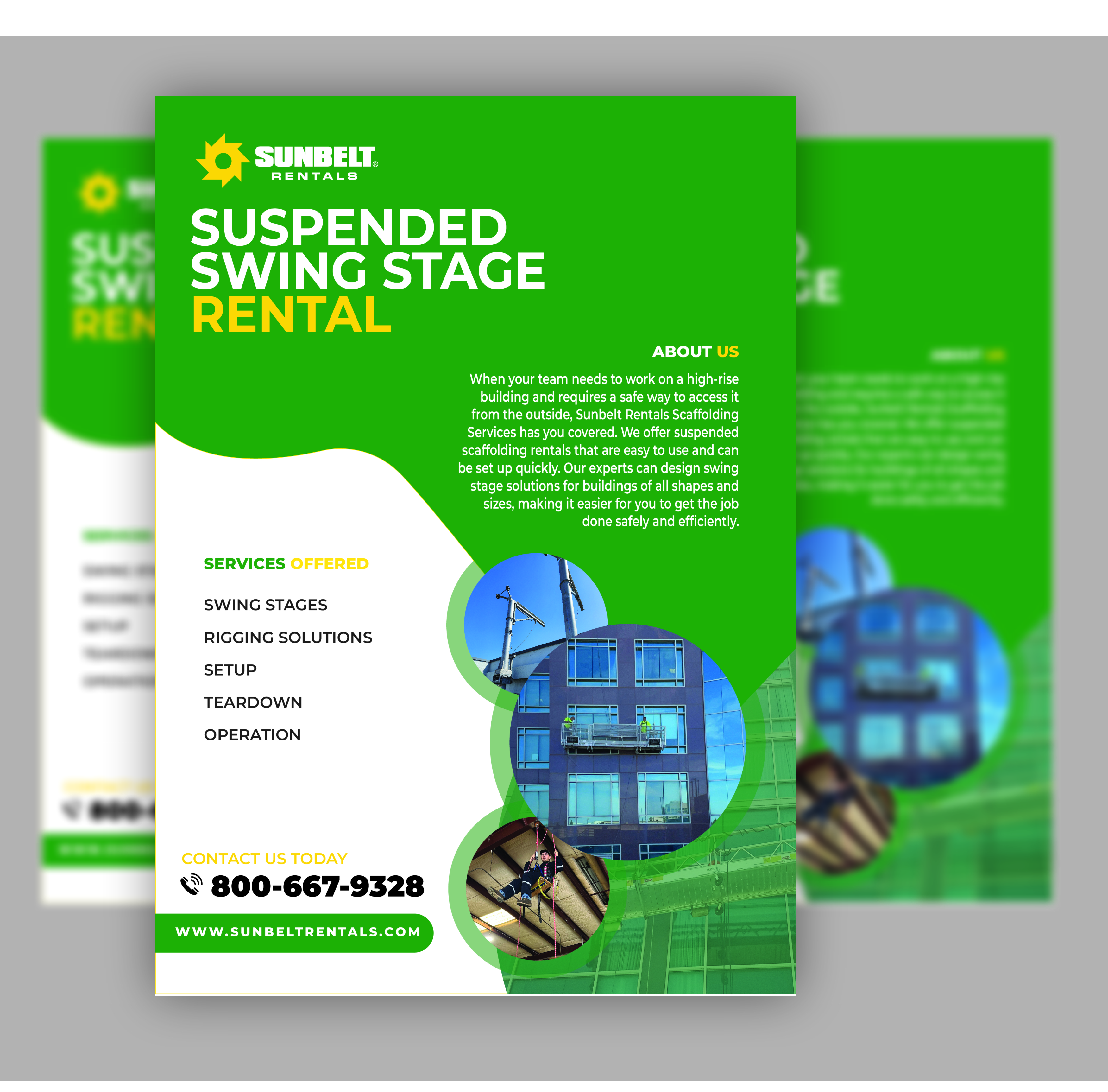 Flyer Design by Nel. for this project | Design #31675415