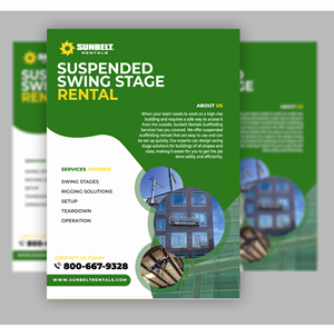 Flyer Design by Nel. for this project | Design: #31675415