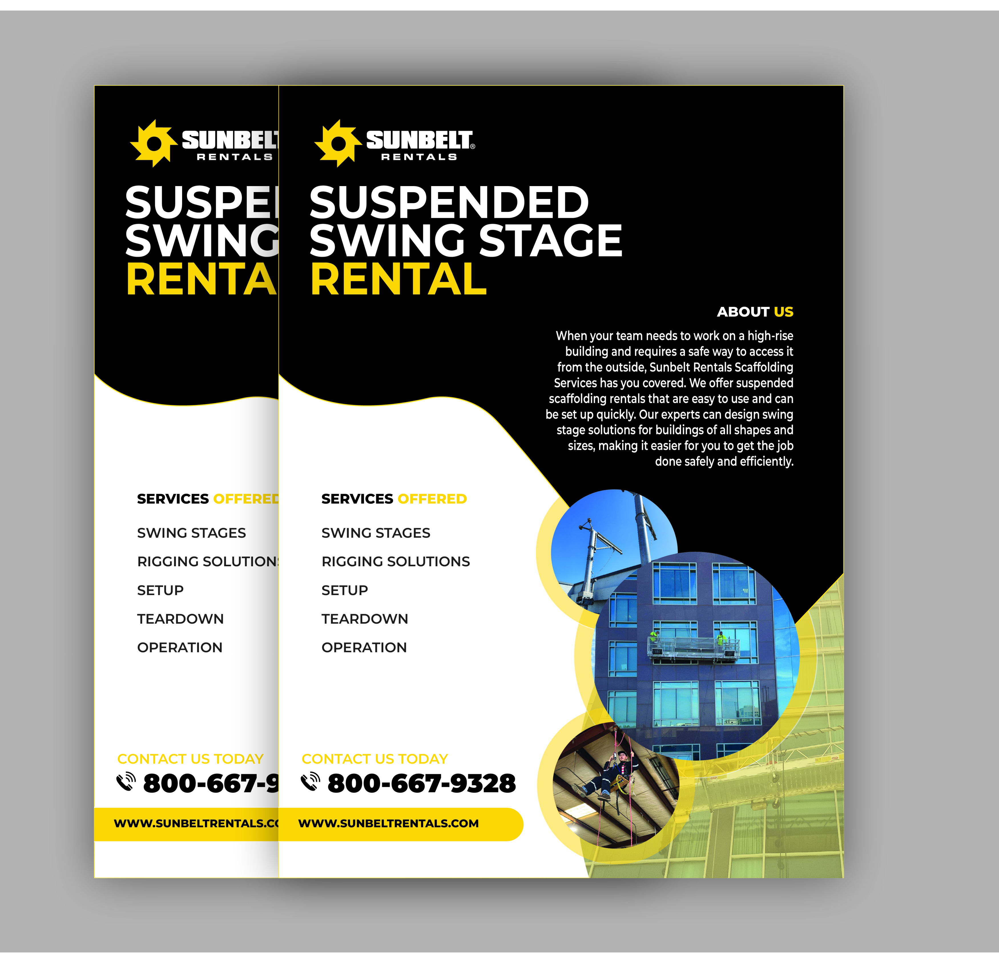 Flyer Design by Nel. for this project | Design #31675418