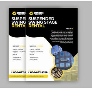 Flyer Design by Nel. for this project | Design: #31675418