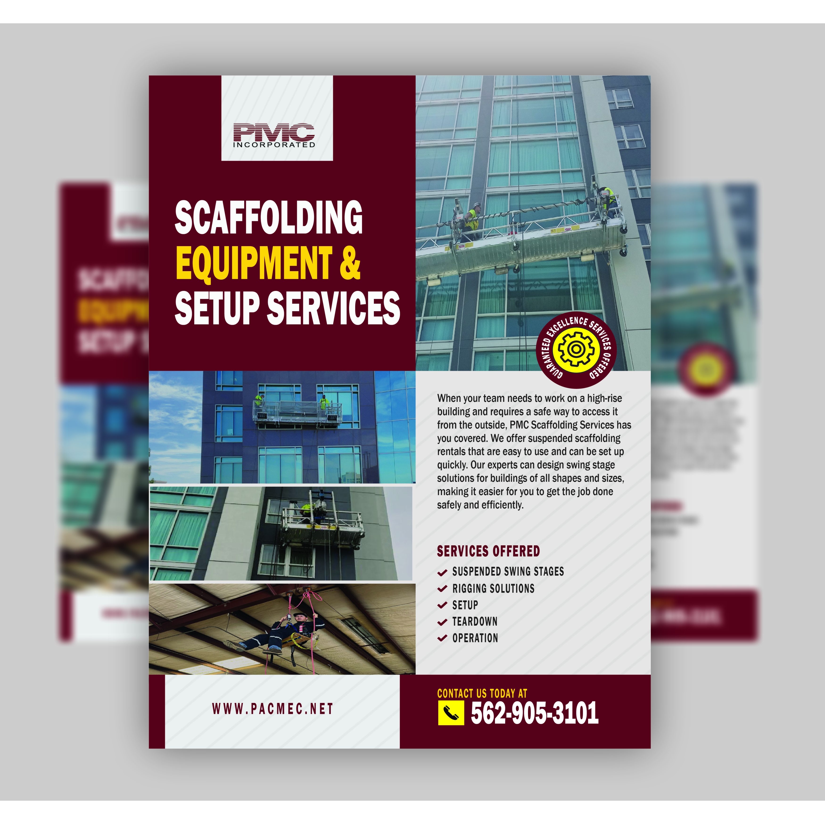 Flyer Design by Nel. for this project | Design #31680691