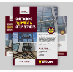 Flyer Design by Nel. for this project | Design: #31680691