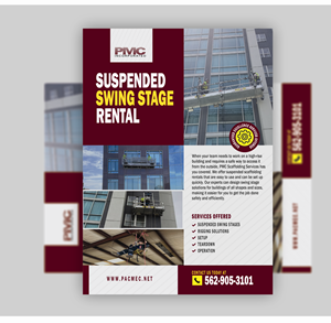 Flyer Design by Nel. for this project | Design: #31680709