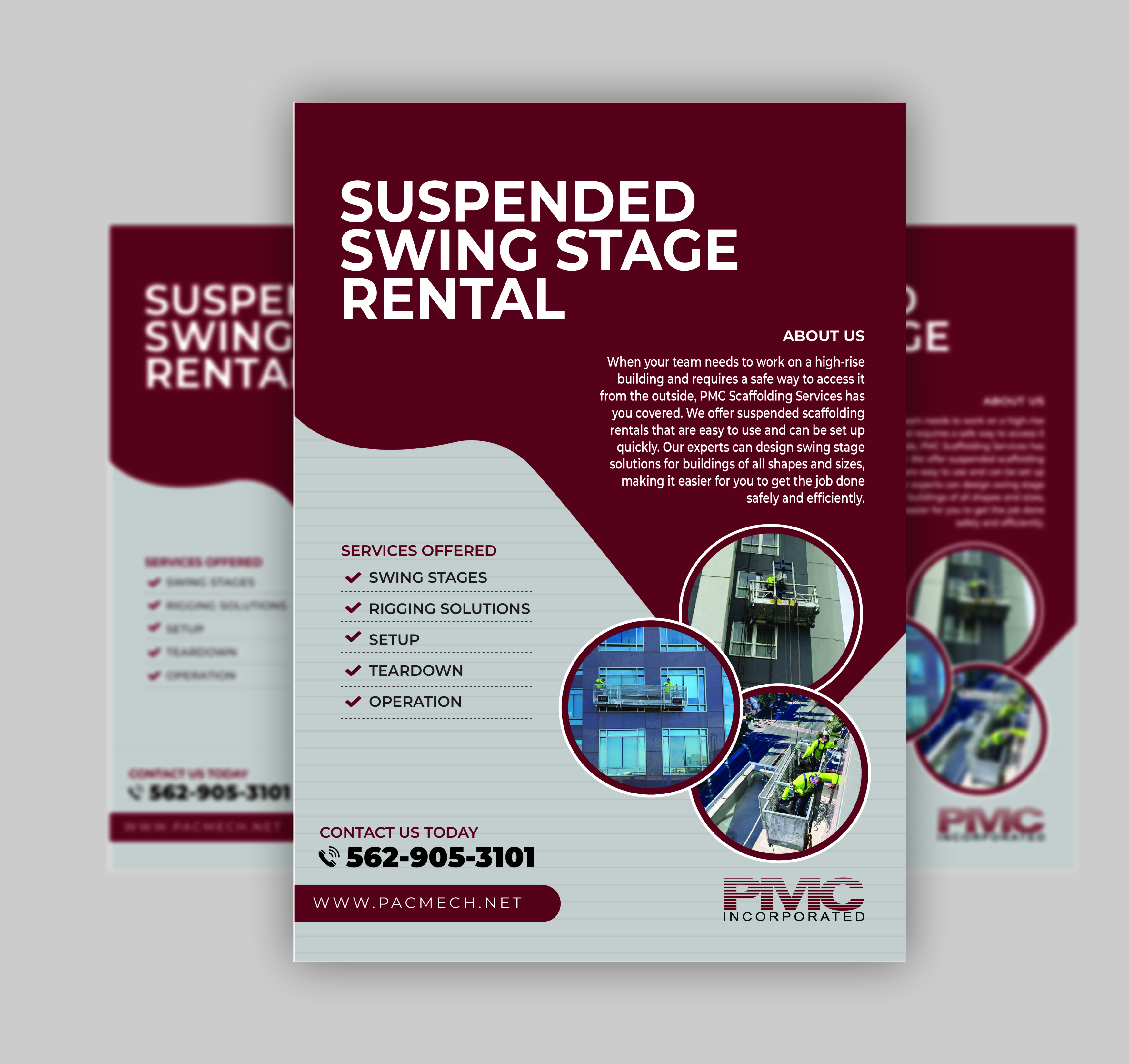 Flyer Design by Nel. for this project | Design #31680727