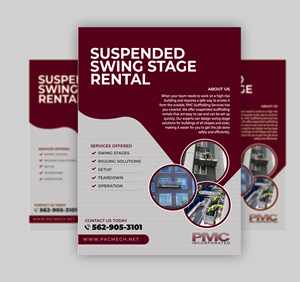 Flyer Design by Nel. for this project | Design: #31680727