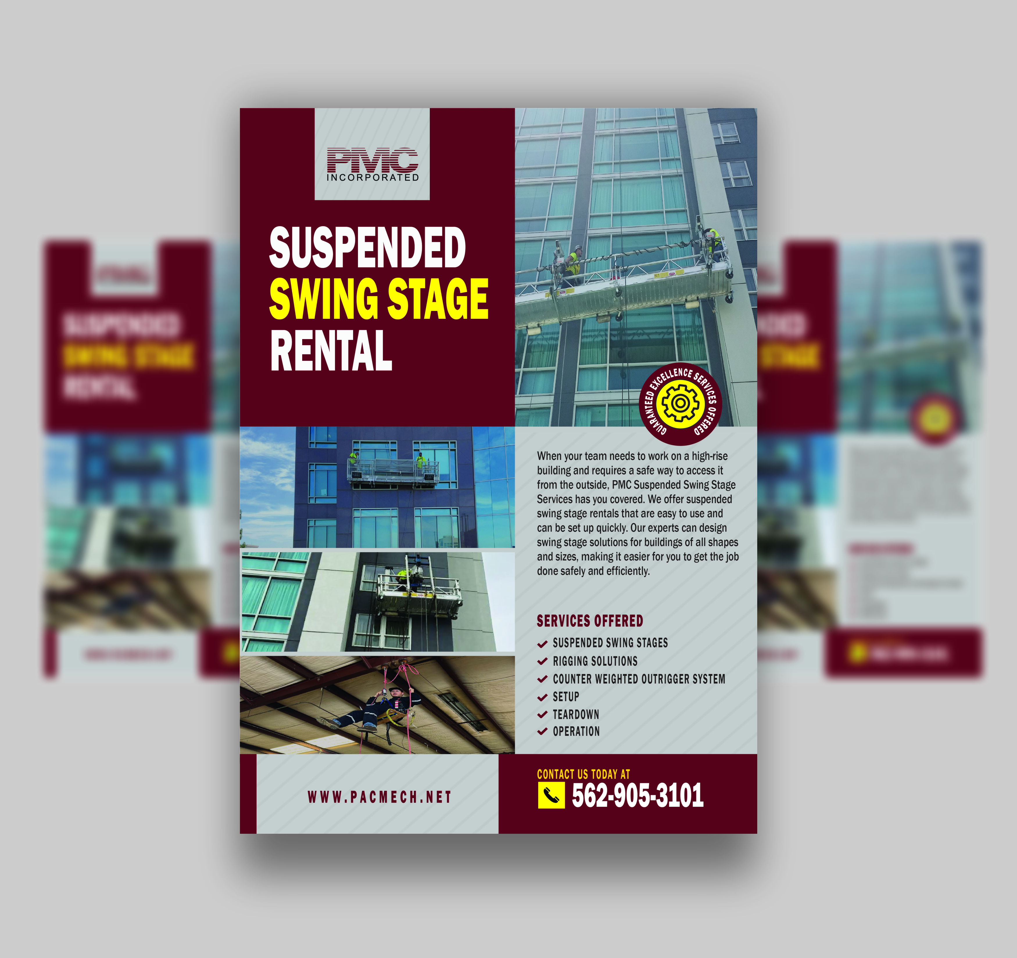 Flyer Design by Nel. for this project | Design #31684305