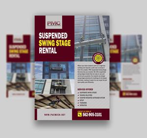 Flyer Design by Nel. for this project | Design: #31684305